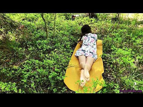 ❤️ Stranger on Tinder Masturbates My Pussy and Fucks passionately in the forest ☑ Porno sa amin