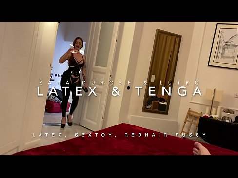 ❤️ Redheaded stepsister sa latex costume fucked by stepbrother ☑ Porno sa amin
